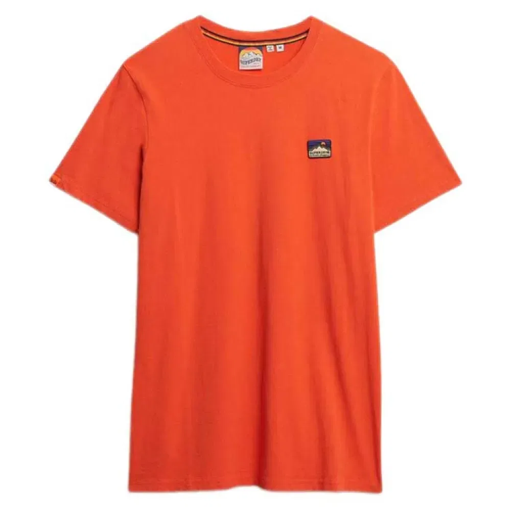 Мужская футболка с коротким рукавом Great Outdoors Emb Superdry, Orange