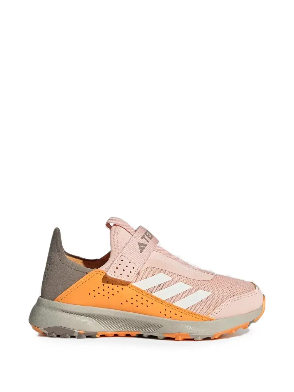 Кроссовки Terrex на липучках Adidas Kids, розовый — фото 2