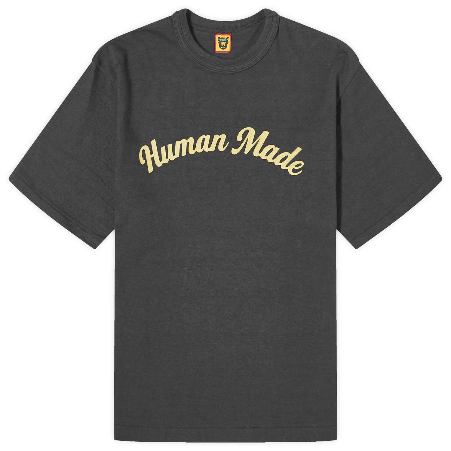 

Футболка Human Made Arch Logo, черный