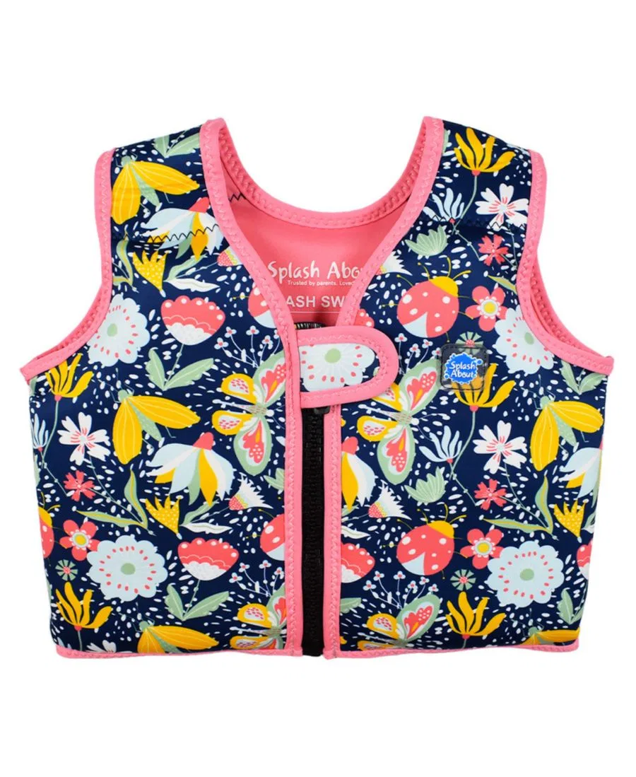 Жилет для плавания Go Splash Swim Vest Splash About, Ladybird
