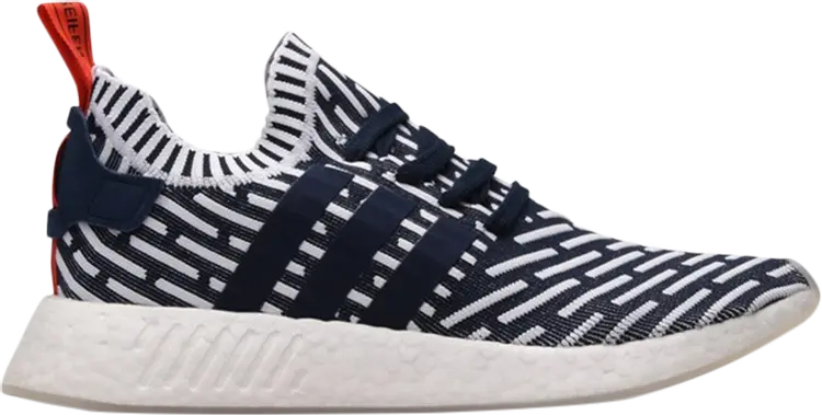 

Кроссовки Adidas NMD_R2 PK 'Roni', синий
