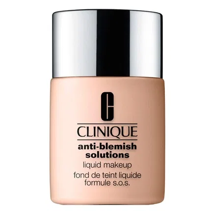 Тональная основа для проблемной кожи Clinique Acne Solutions, 30 мл, Fresh Cream Chamois