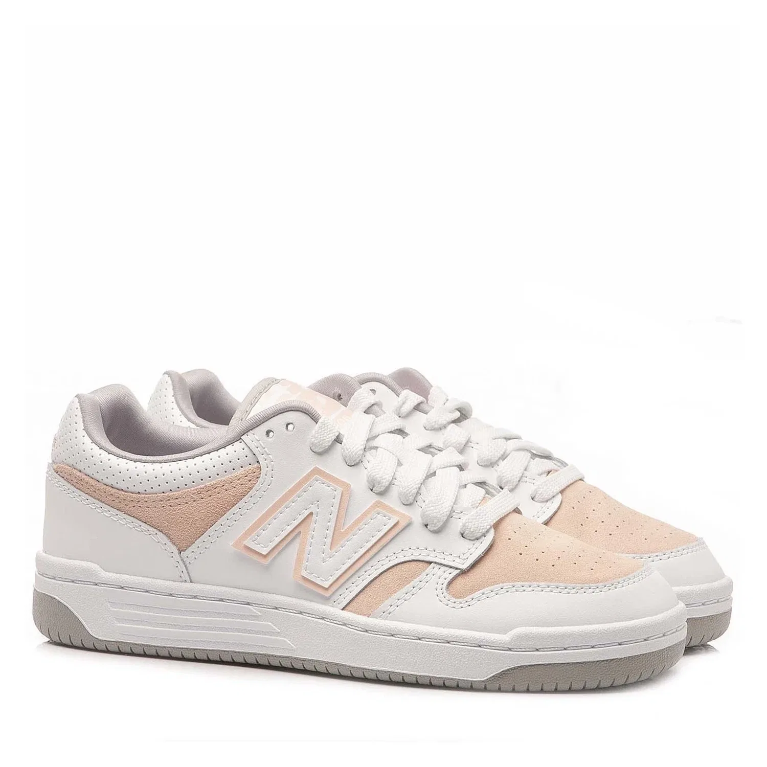 Детские кроссовки New Balance 480 PSB480VP White — фото 3