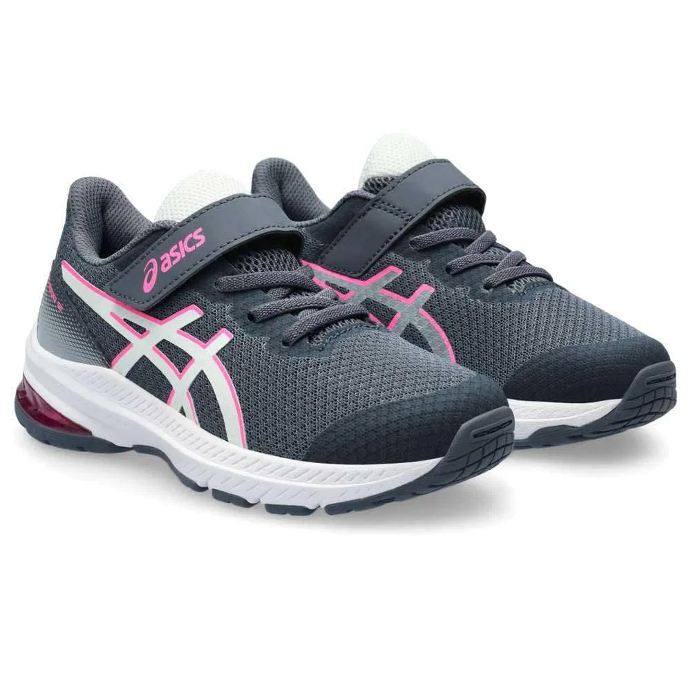 Детские кроссовки для мальчиков спортивные Gt-1000 12 Ps ASICS, Grey — фото 4