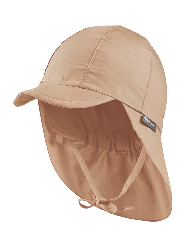 

Sterntaler Бейсболка с защитой шеи, однотонная, бежевого цвета