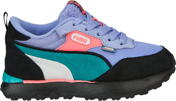 

Кроссовки Puma Rider FV Little Kid Fandom - Lavender Pop, фиолетовый