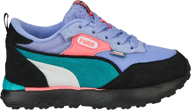 

Кроссовки Puma Rider FV Little Kid Fandom - Lavender Pop, фиолетовый