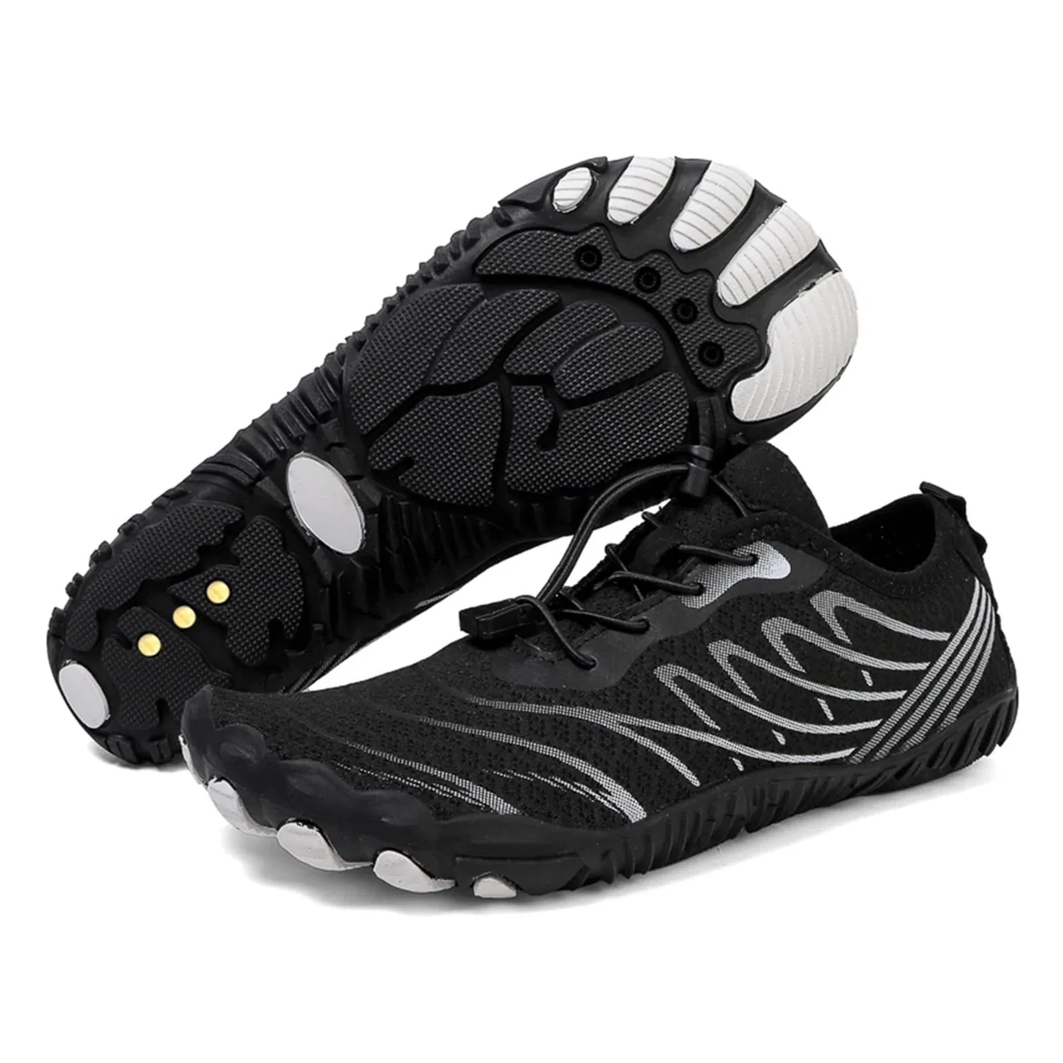 Детские водные туфли дышащие DYYEUAVT, Black