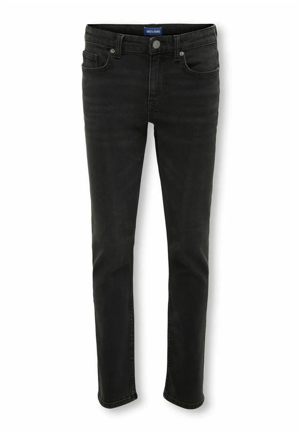 Джинсы Osjweft стандартного кроя - узкие джинсы Only & Sons Junior, Washed Black — фото 2