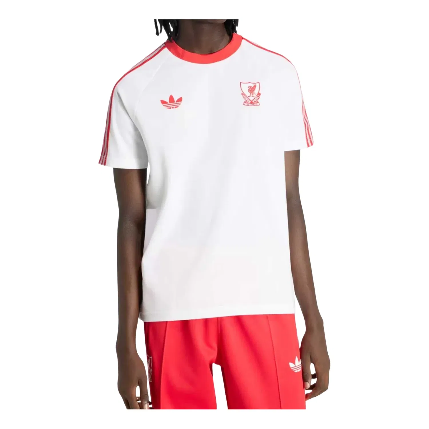 Мужская футболка Liverpool FC Originals T-Shirt 'White' adidas, White/Red