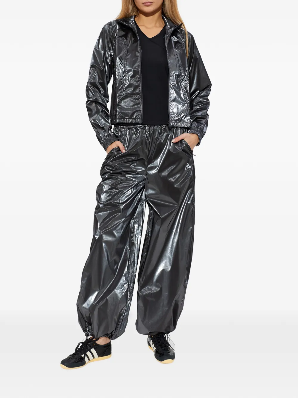Куртка F50 на молнии Adidas, черный — фото 2