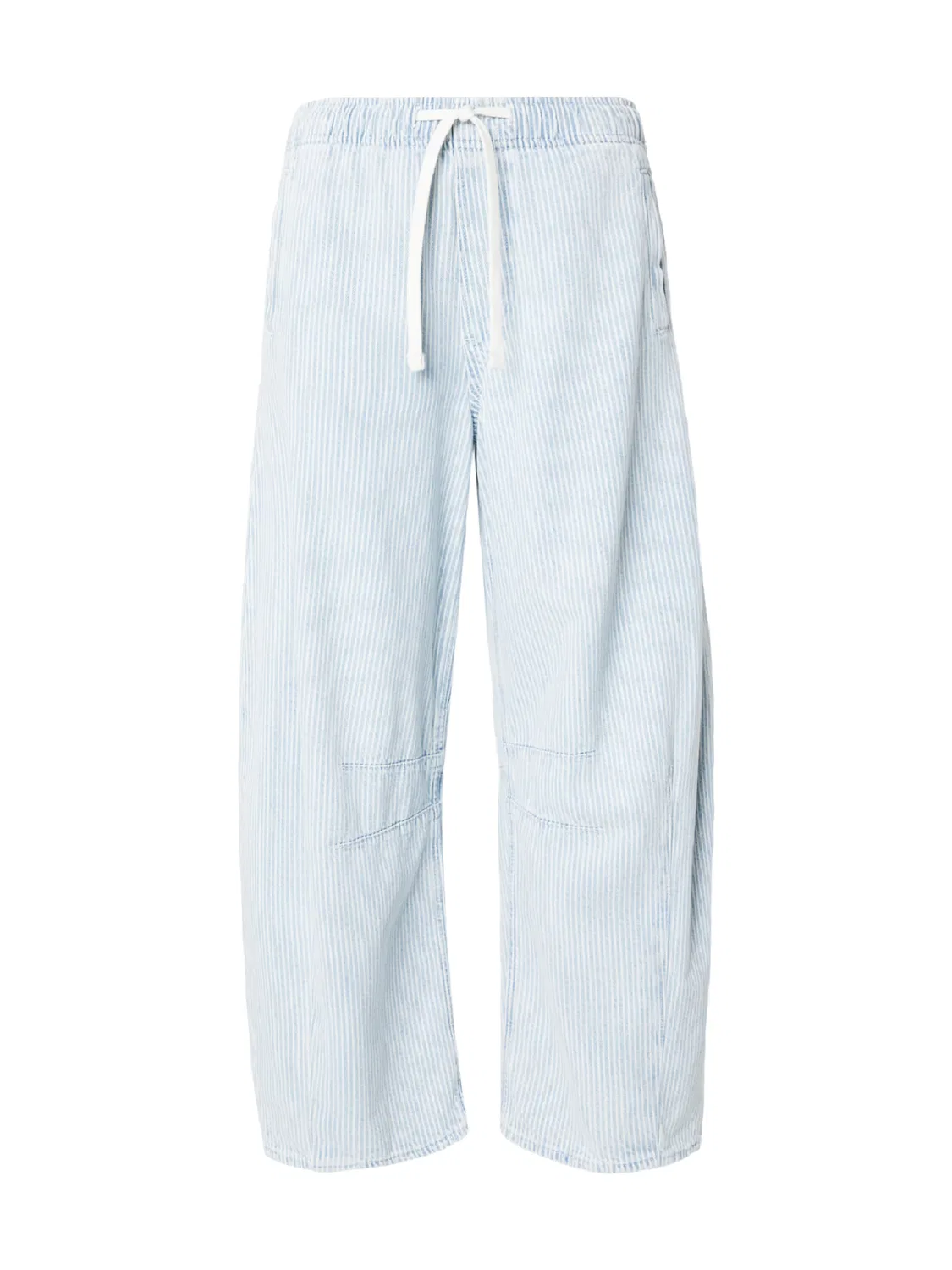 Джинсы Gap Barrel Jeans RAILROAD из синей джинсовой ткани