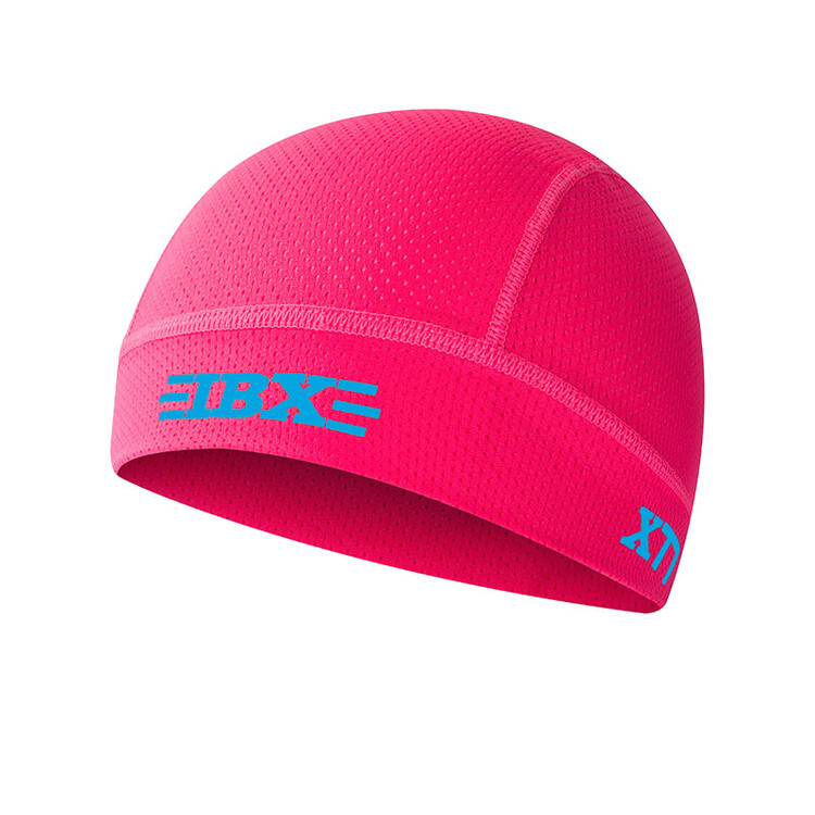 

He Jiagong Новая быстросохнущая кепка для хоккея для детей, подростков и взрослых, влагоотводящая и устойчивая к запахам для роликов и хоккея на траве, розово-голубая, универсальный размер