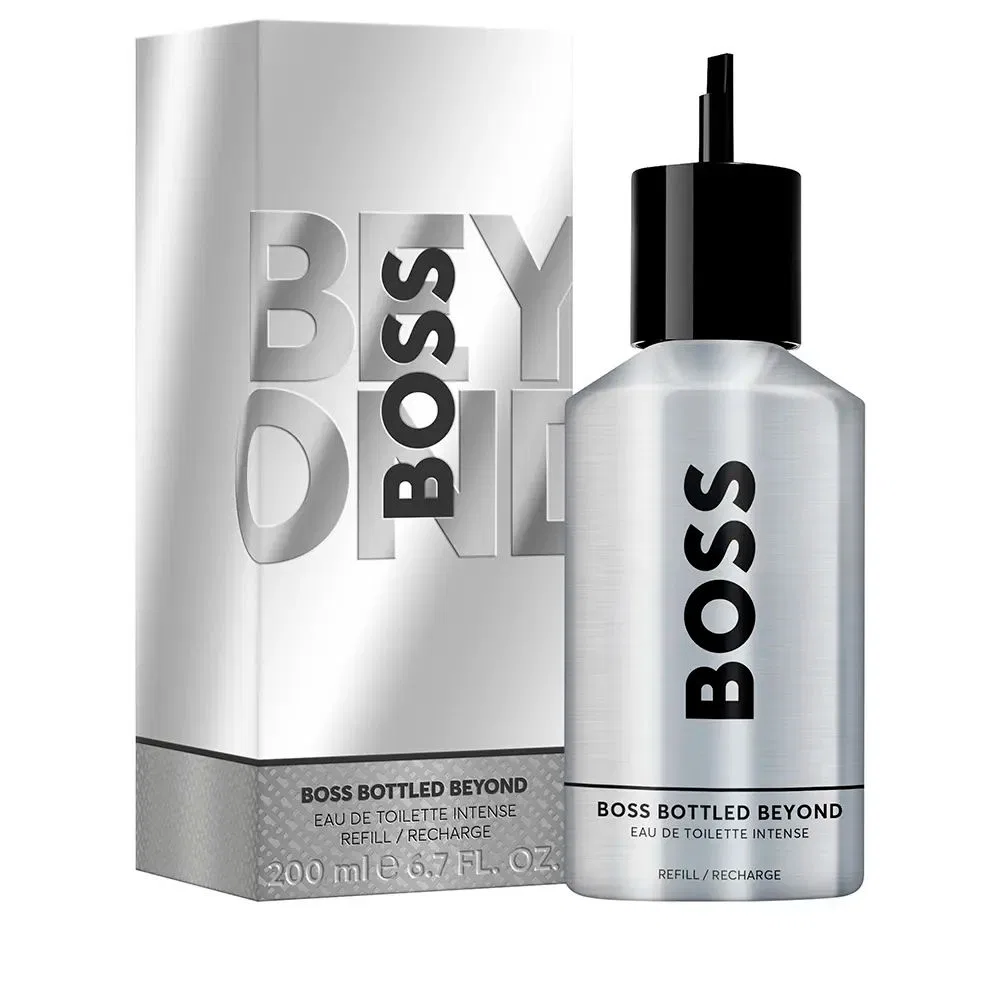 Мужская парфюмерная вода BOSS Bottled Beyond Intense 200 мл Hugo Boss — фото 2