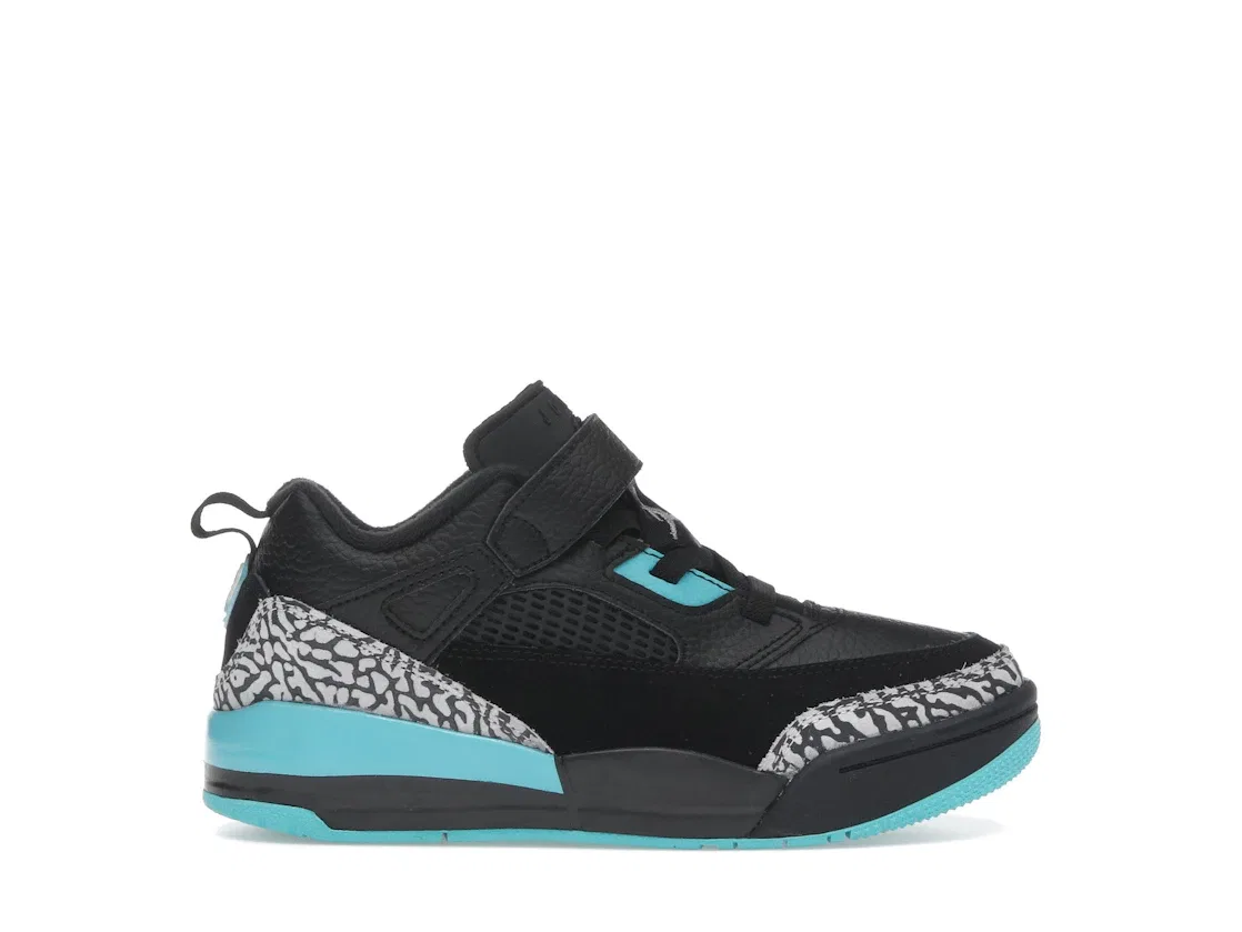 Детские кроссовки Lifestyle Jordan Spizike Low Jordan, Black/Gamma Blue/Wolf Grey