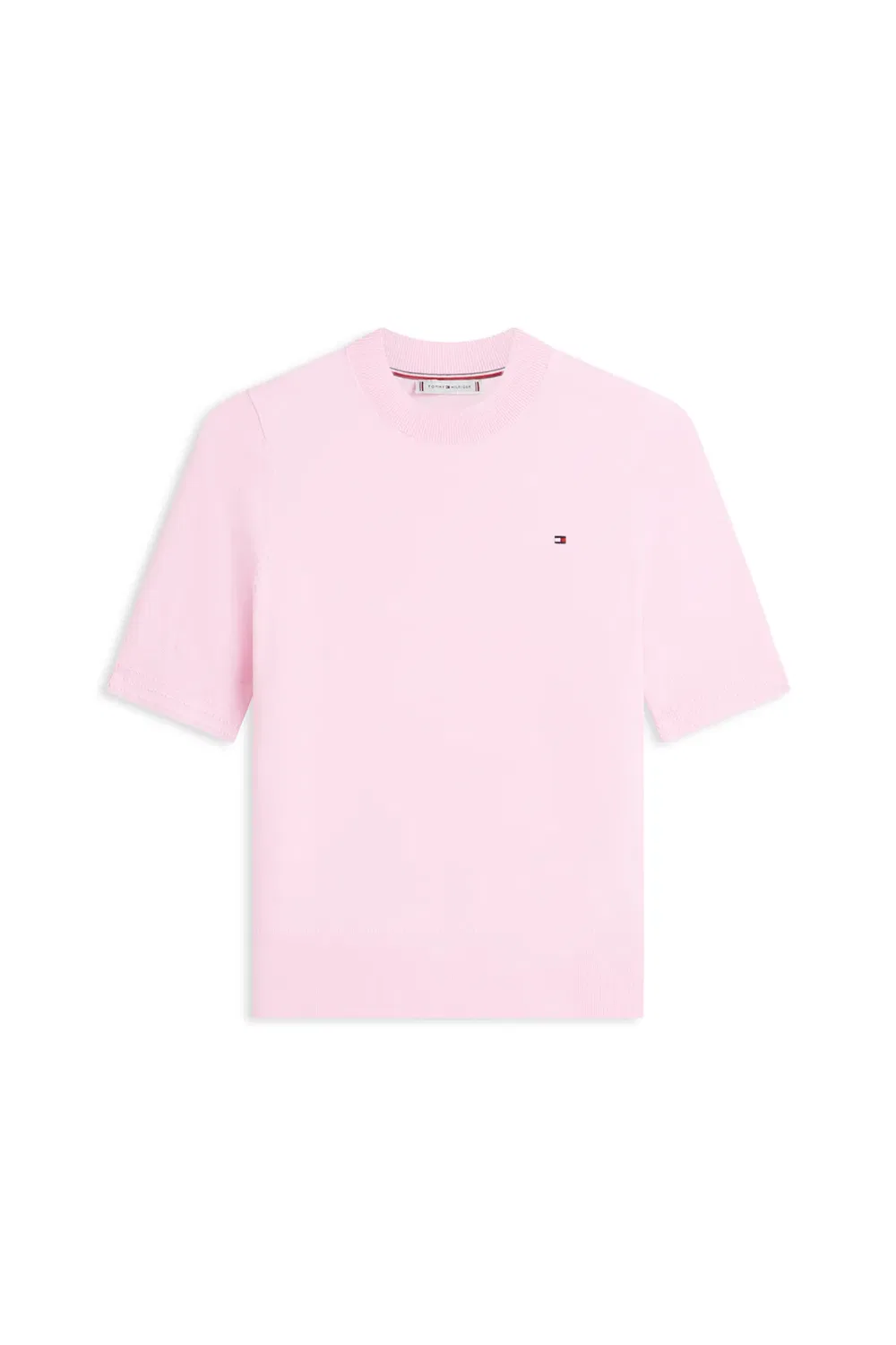 Женский джемпер с коротким рукавом Tommy Hilfiger, Pink