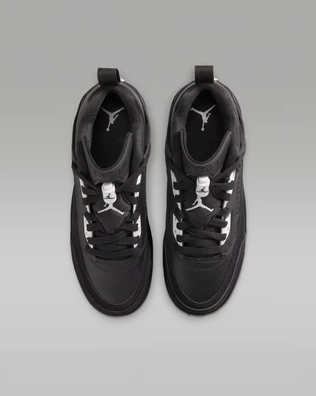 Кроссовки для детей постарше Jordan Spizike Low, Black/White/Anthracite/White — фото 4