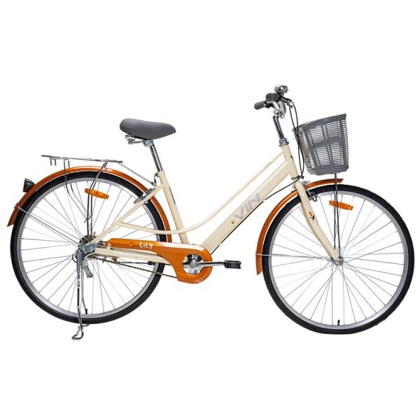 

Туристический уличный велосипед Vinbike Lily 26, бежевый