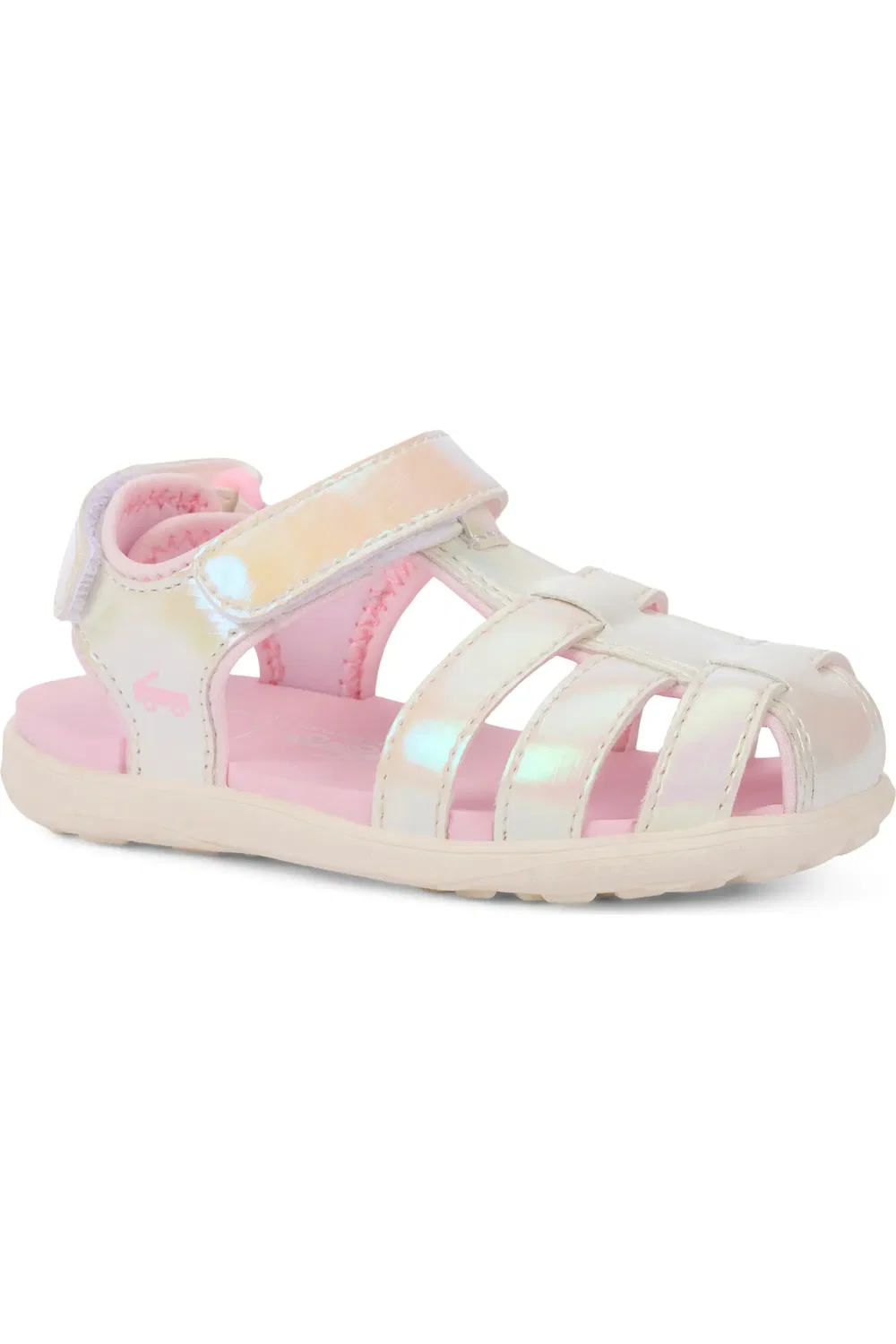 Сандалии детские рыболовные с мягкой стелькой Paley II See Kai Run, Pearl White
