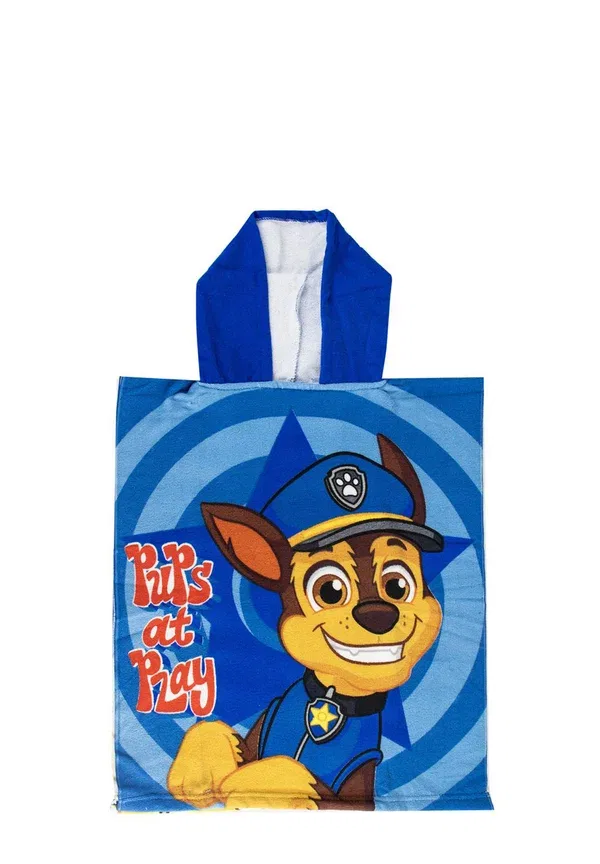 Пончо из полиэстера Poncho Paw Patrol, синий