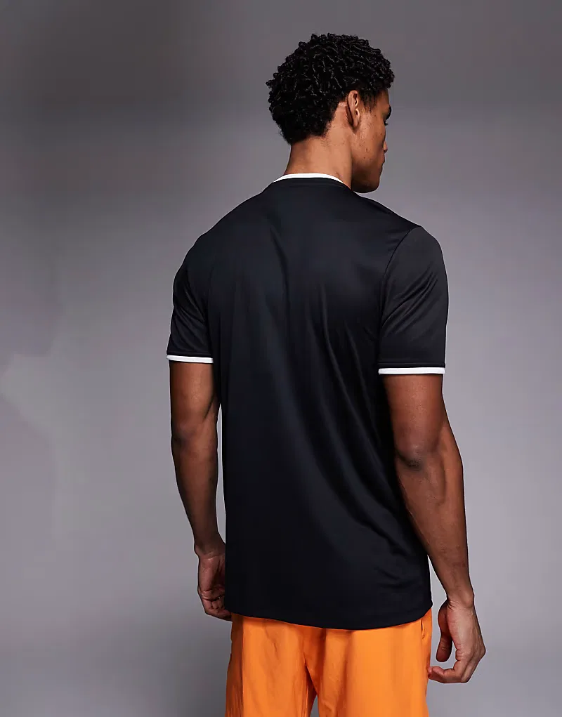 Футболка Adidas Football Entrada 26, черный — фото 3