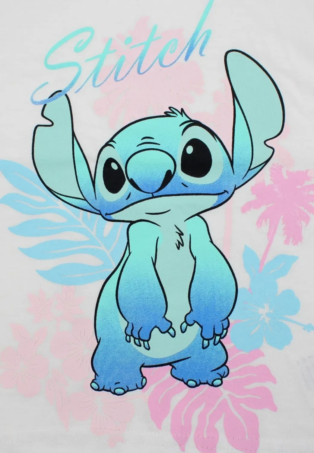 Футболка с принтом Disney, Blanc — фото 4