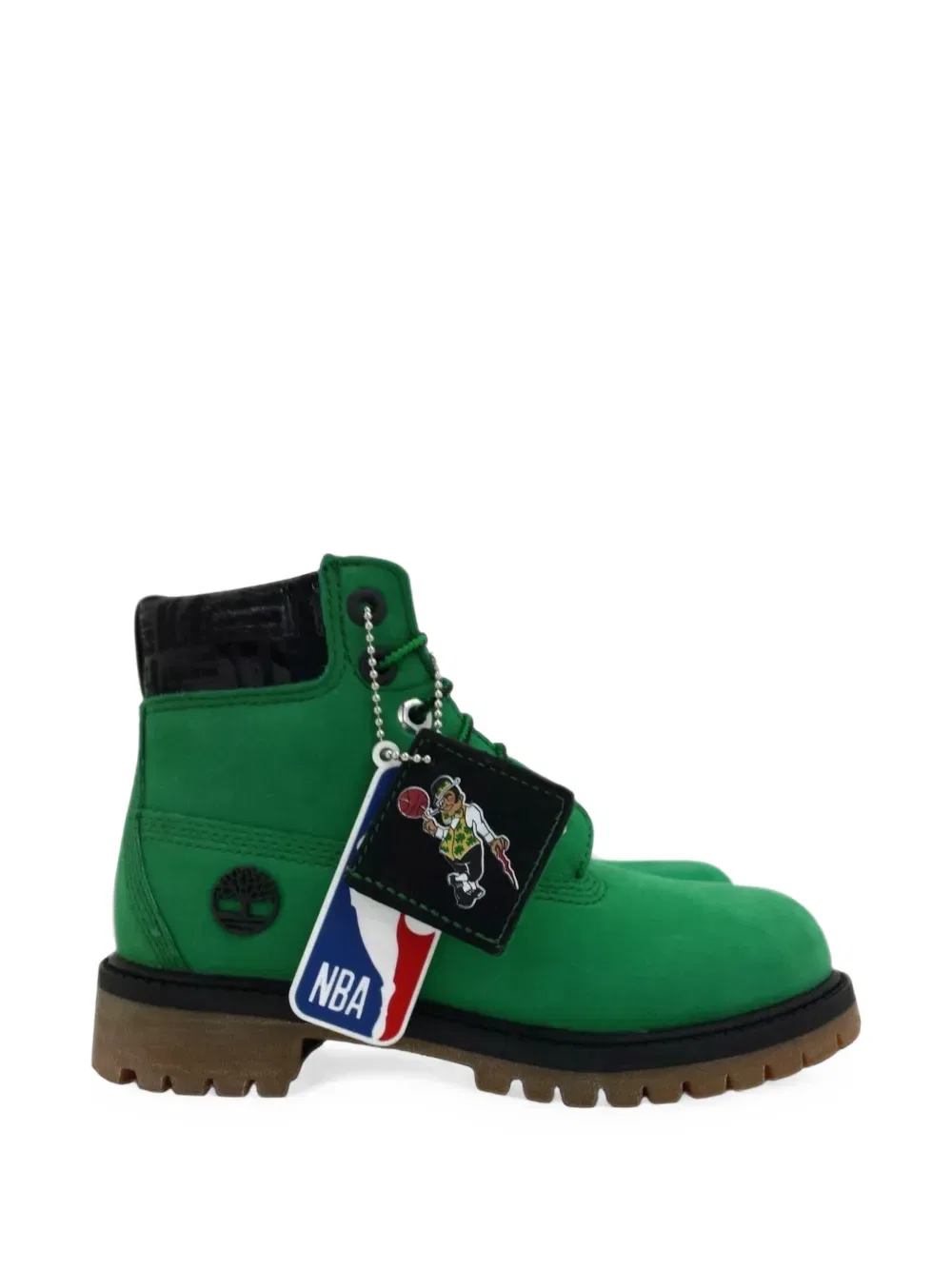 Ботинки Timberland Kids x NBA Boston Celtics, зеленый