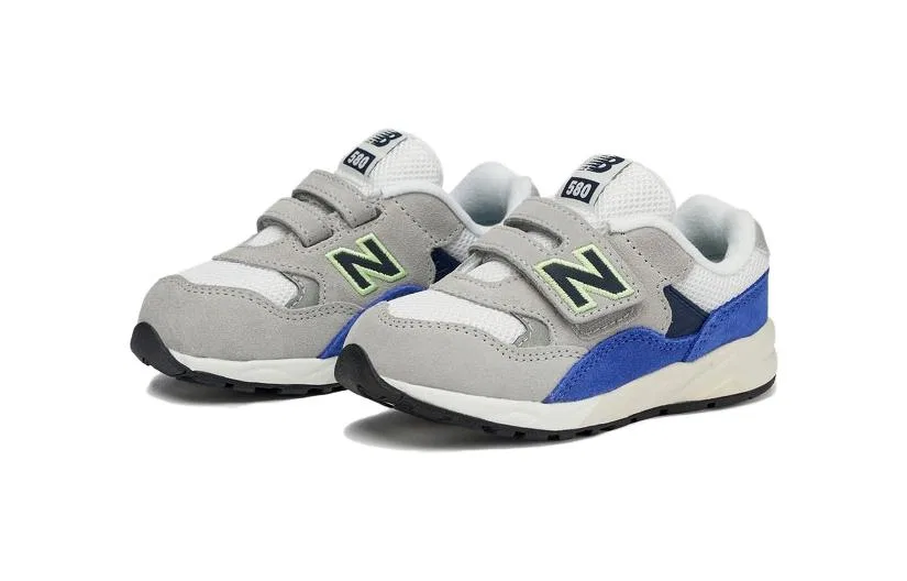 Детские кроссовки для мальчиков с низким верхом New Balance, Gray Blue — фото 4