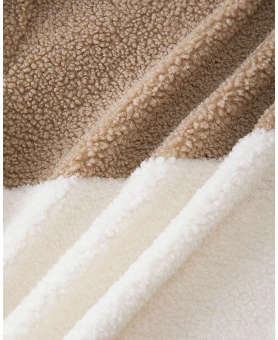 Худи на молнии из флиса Muhkea Reima, Earthy Beige — фото 4