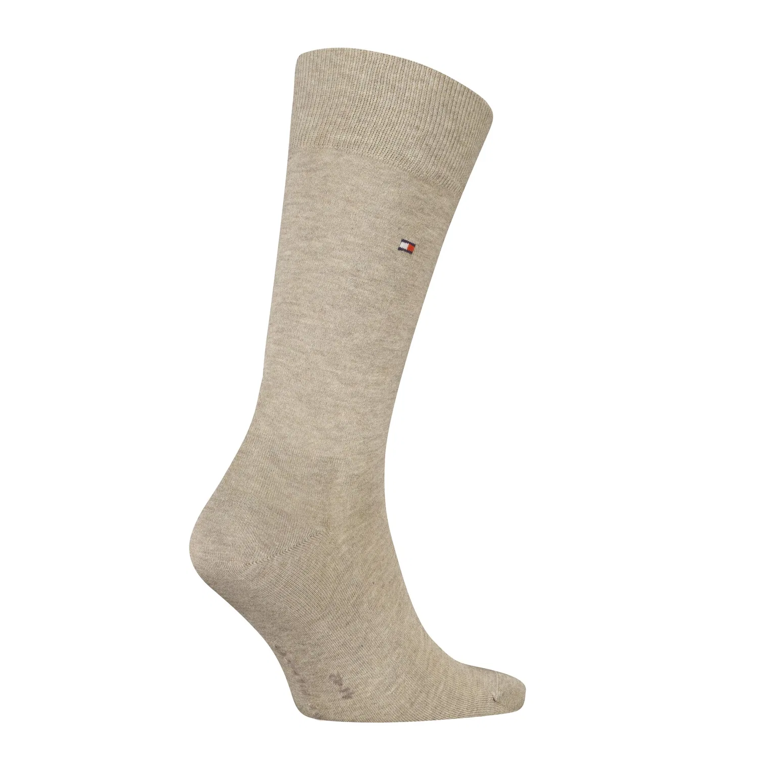 Мужские носки из хлопка с кашемиром Tommy Hilfiger, Light Beige Melange — фото 2