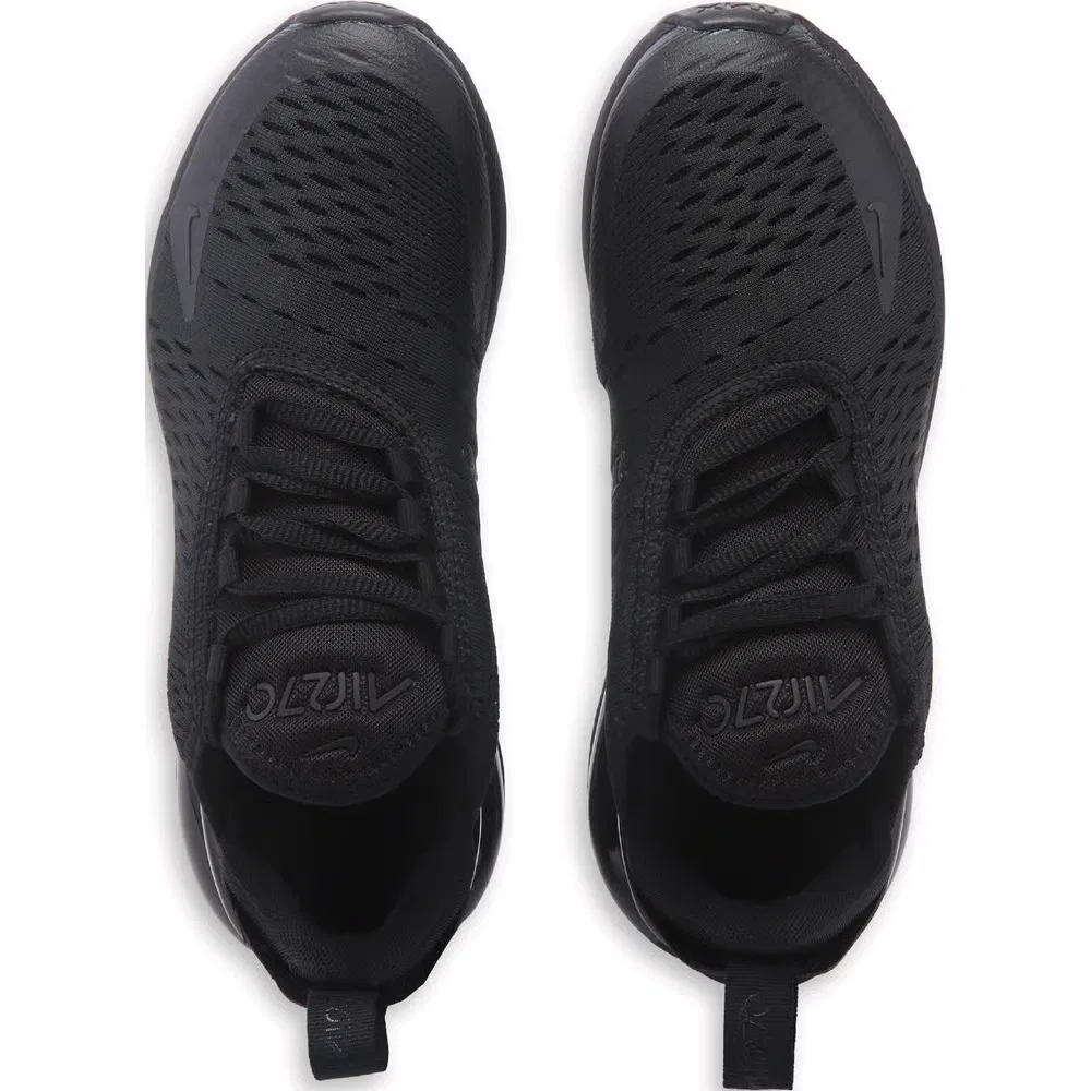 Детские кроссовки Air Max 270 Nike, Black/Black — фото 4