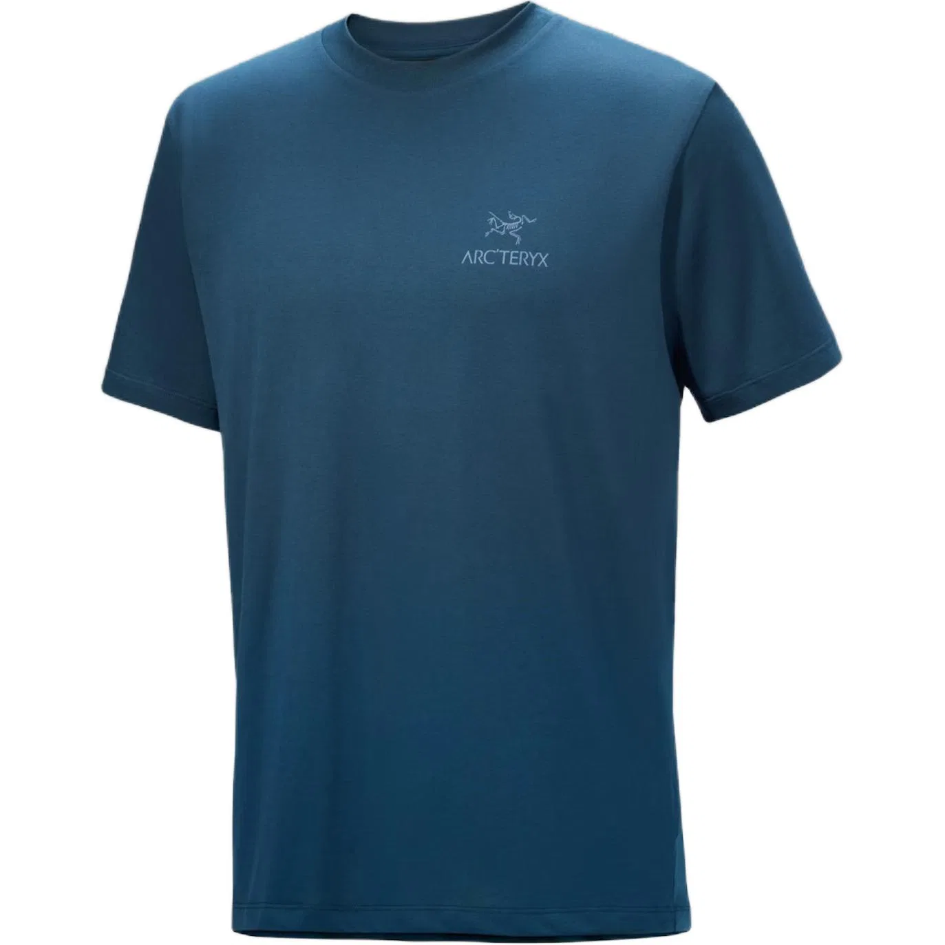 Мужская футболка хлопковая Arcteryx Kragg Sl, Blue/Nightscape/Lt Night