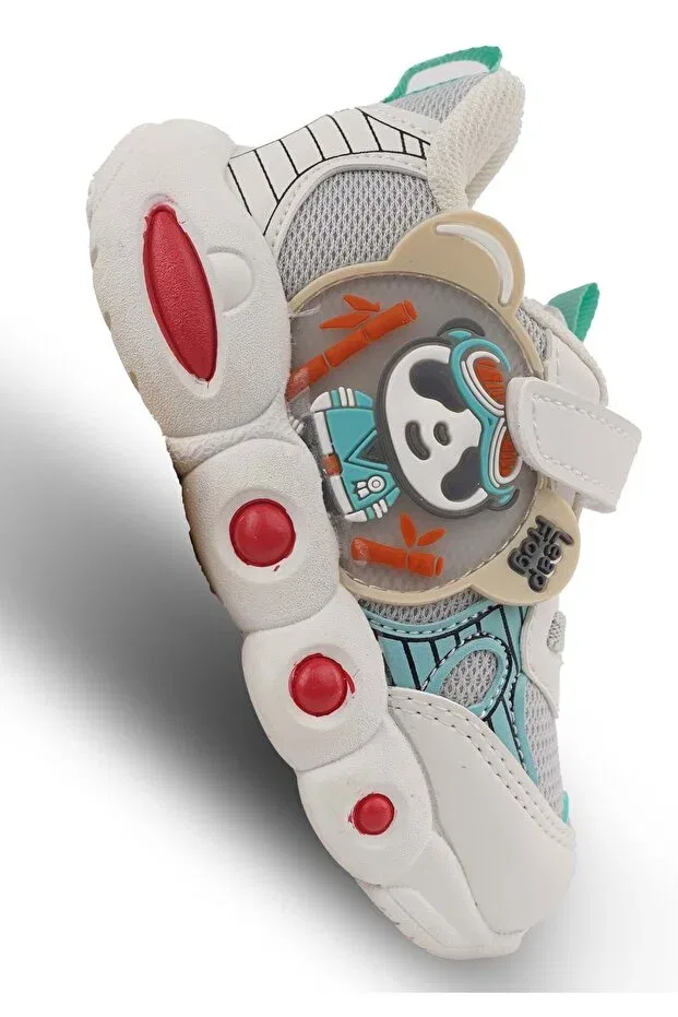 Детские спортивные туфли для мальчиков ортопедические Cool peter first step Kocamanlar, Green — фото 2