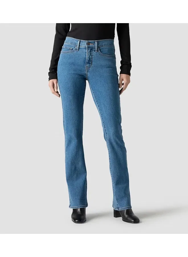 Джинсы с завышенной посадкой 315 Shaping Boot Levi'S, синий