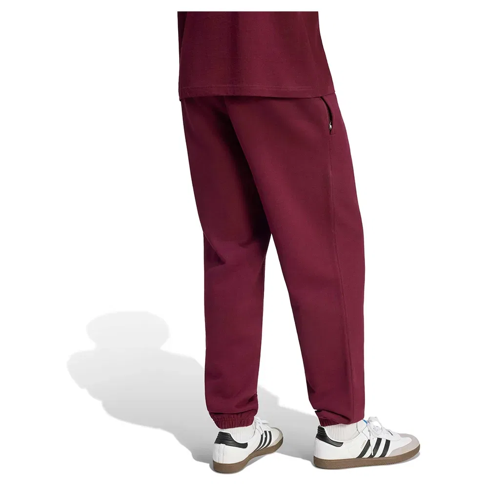 Брюки из флиса Trefoil Essentials Regular Fleece Adidas Originals, красный — фото 2