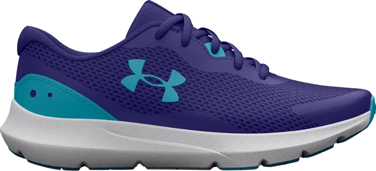 

Кроссовки Under Armour Surge 3 GS Sonar Blue Surf, синий