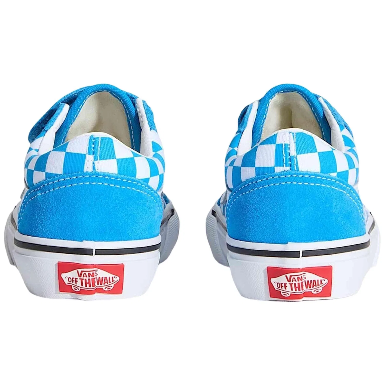 Детские кроссовки с принтом Old Skool V Vans, Blau — фото 4