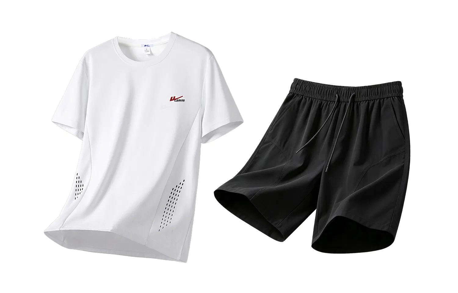 Спортивный комплект унисекс с принтом Casual Sportswear WARRIOR