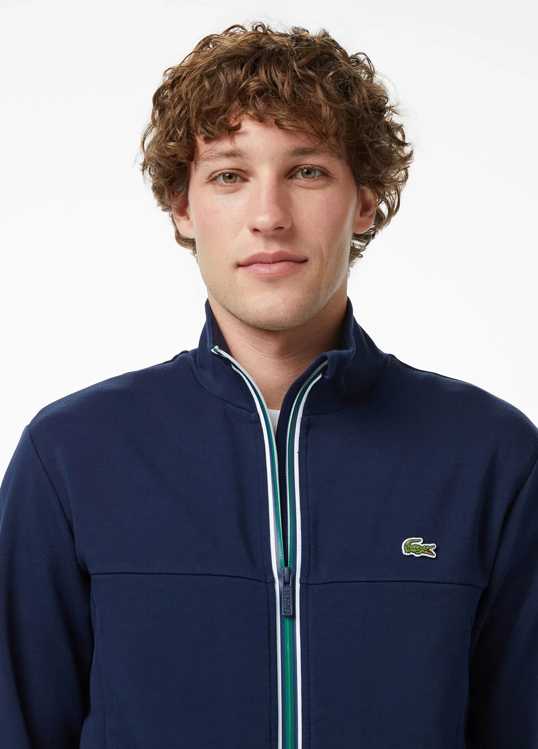 Свитшот мужской Slim Fit Lacoste, lacivert — фото 3