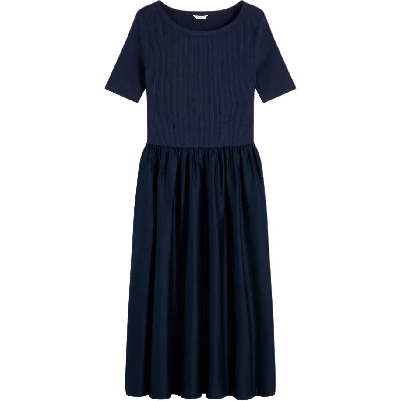 Платье с коротким рукавом, Marine Blue, Tommy Hilfiger