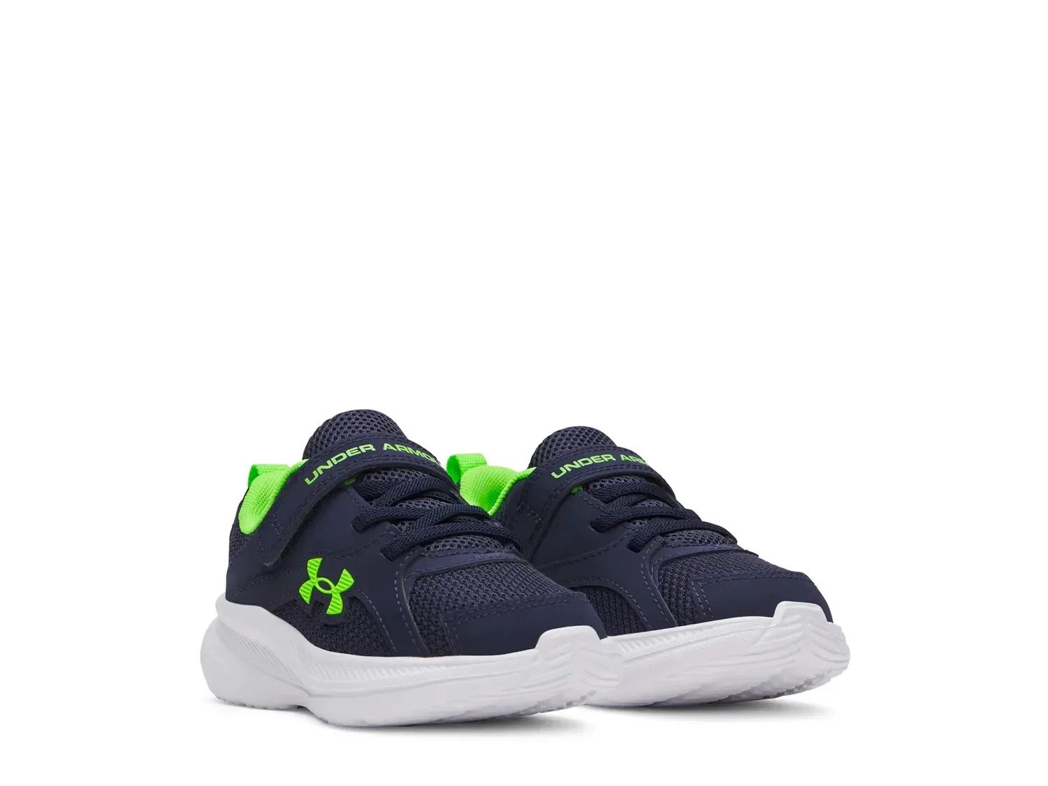 Кроссовки детские Assert 11, Under Armour, синий — фото 3