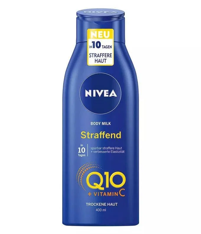 Лосьон для тела Q10 Firming с витамином C, NIVEA, 2400 мл, Transparent