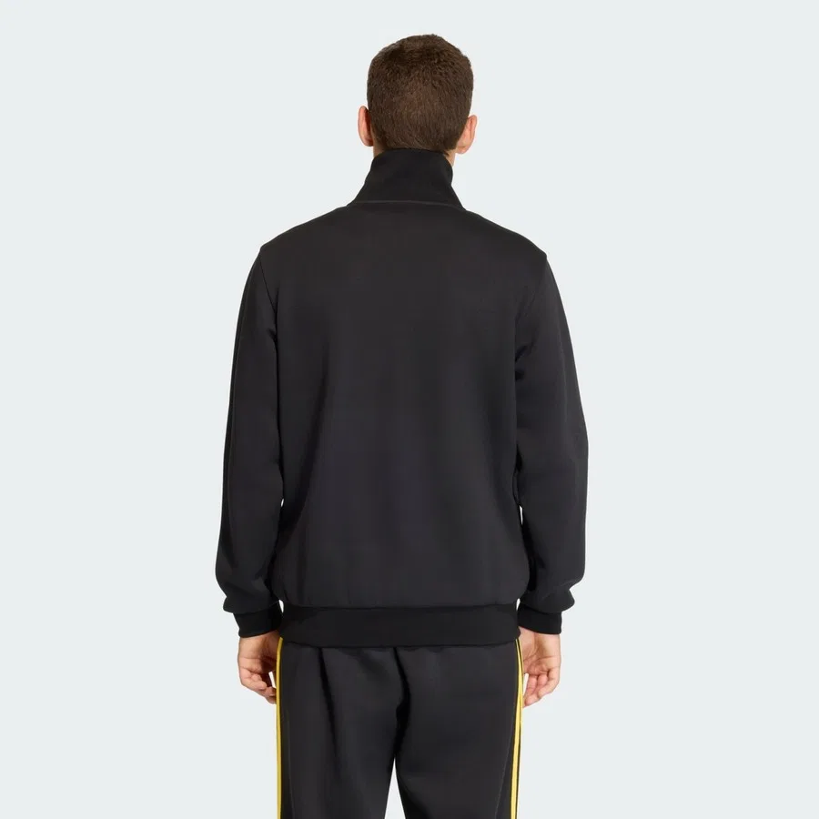 Спортивная куртка с длинным рукавом Classic Tipped Stripes adidas, Черный — фото 2