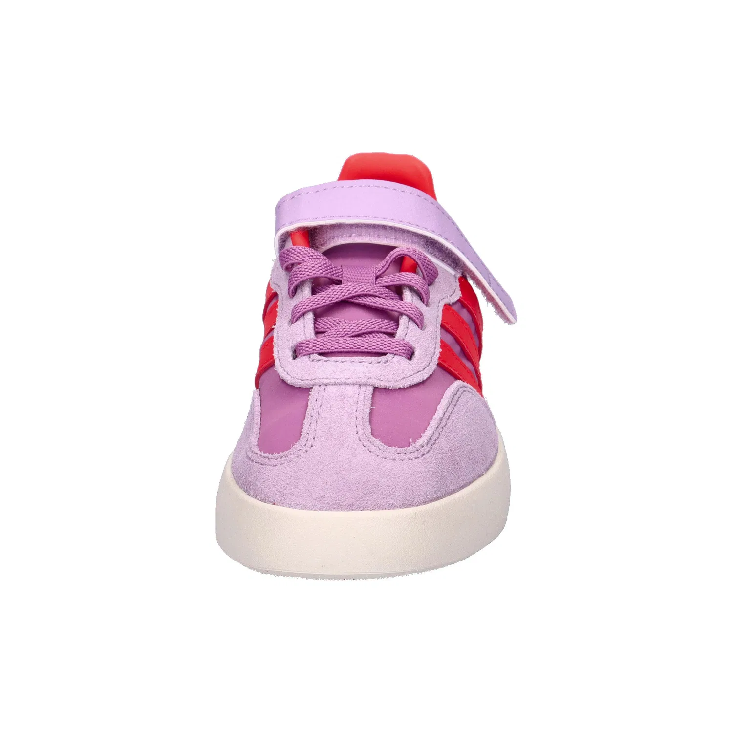 Детские кроссовки с закрытой липучкой Barreda Decode Adidas, Royal Purple Red White — фото 3