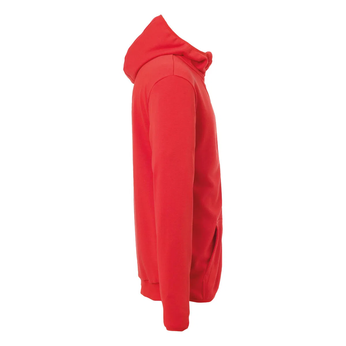 Детская капюшоновая куртка Essential Hood Uhlsport, Rot Schwarz — фото 3