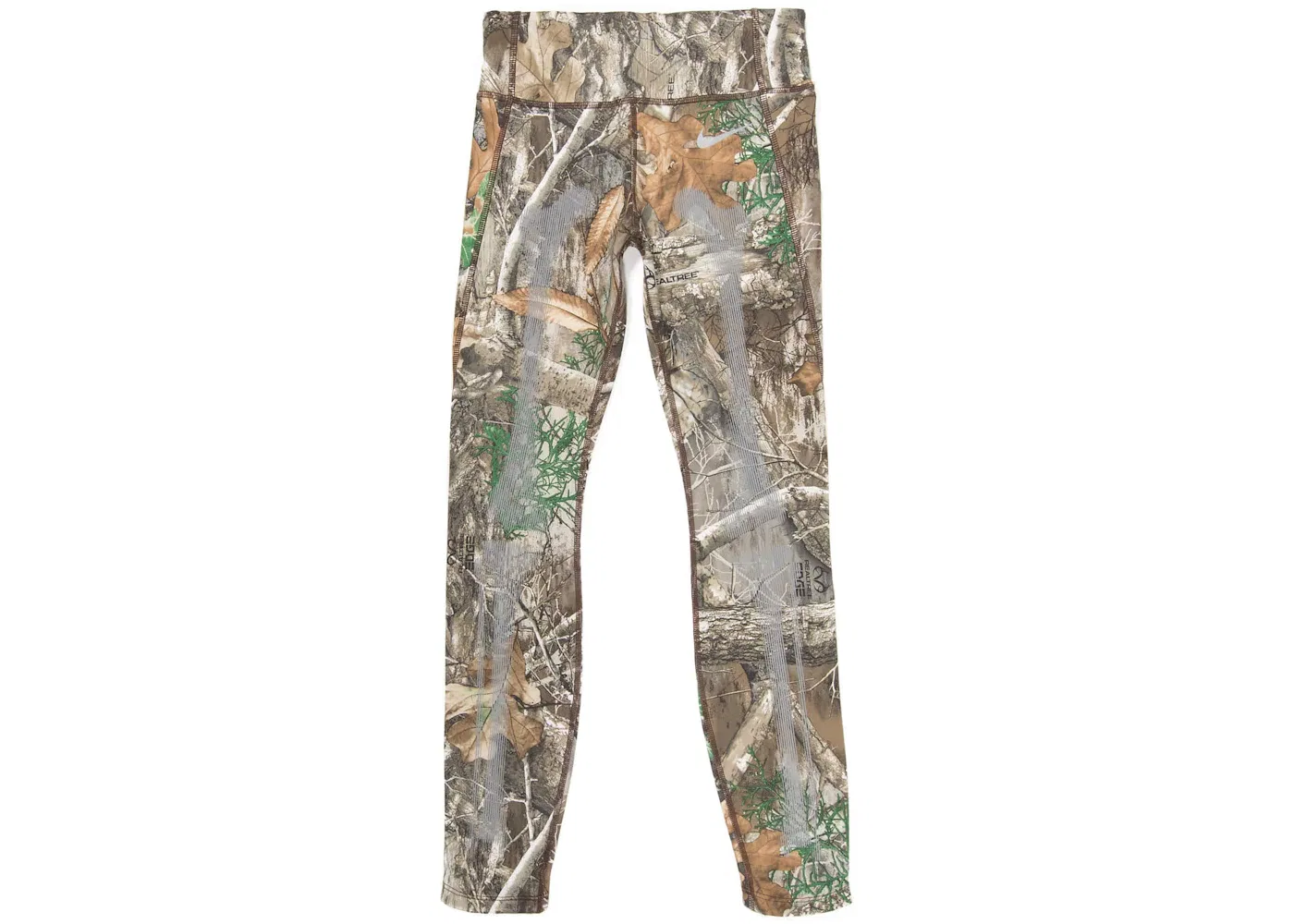 Женские леггинсы с камуфляжным принтом Tights Nike, Realtree Camo