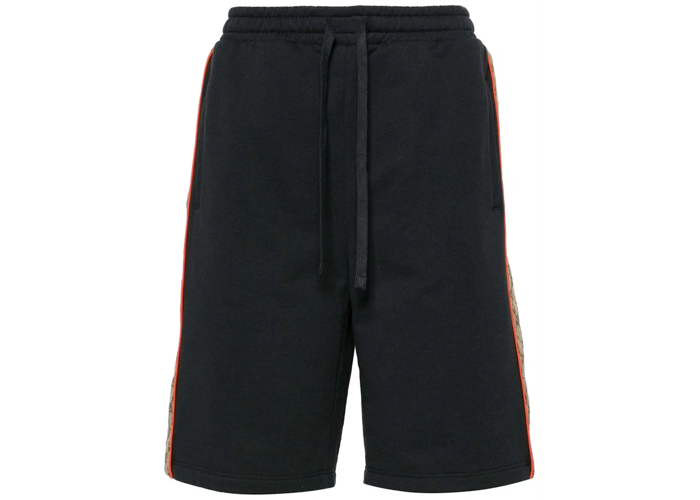 Мужские шорты GG Insert Jogging Shorts Gucci, Black