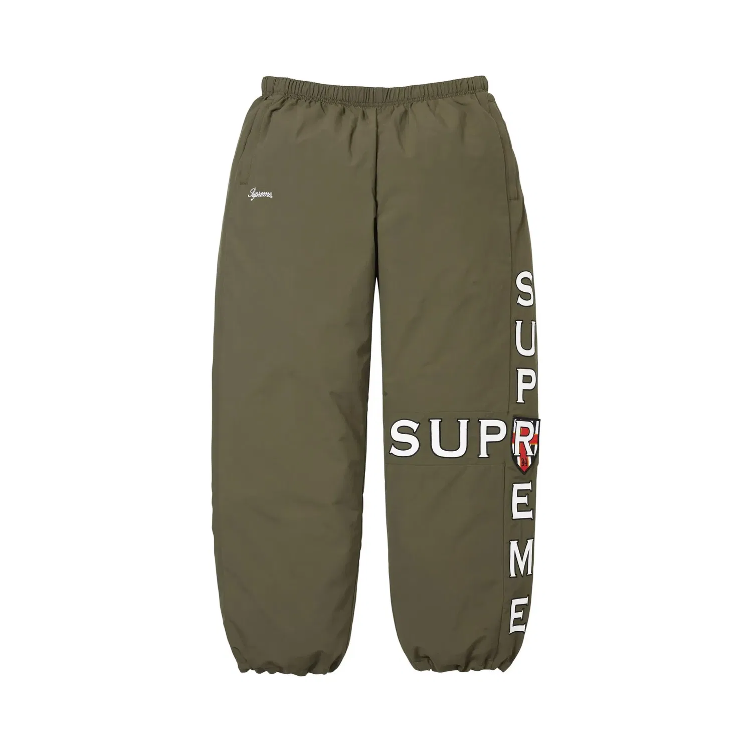 Брюки с логотипом Cross Track Pant Supreme, Olive