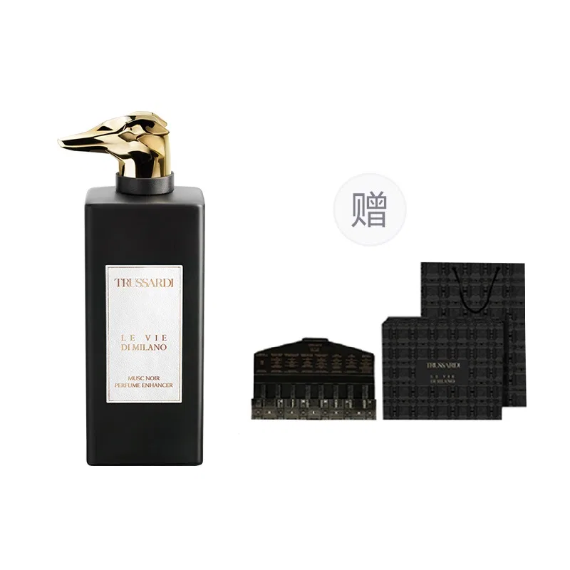 Парфюмерная вода Stylish Beige Blue Midnight Musk TRUSSARDI, 100 мл — фото 4