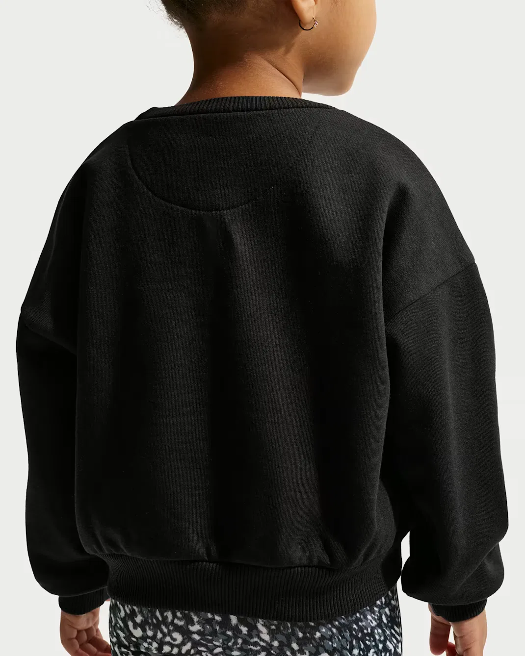 Комплект из детского комбинезона и леггинсов с принтом Nike, Black — фото 3